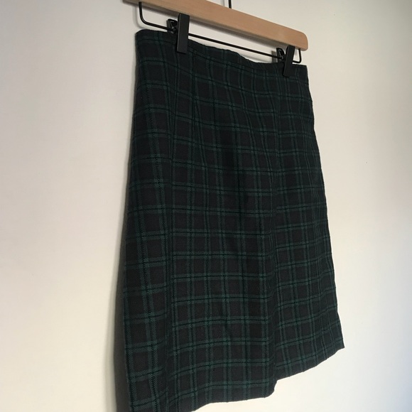 All That Jazz Green 90’s Plaid School Skirt ⚜️ - Picture 2 of 6
